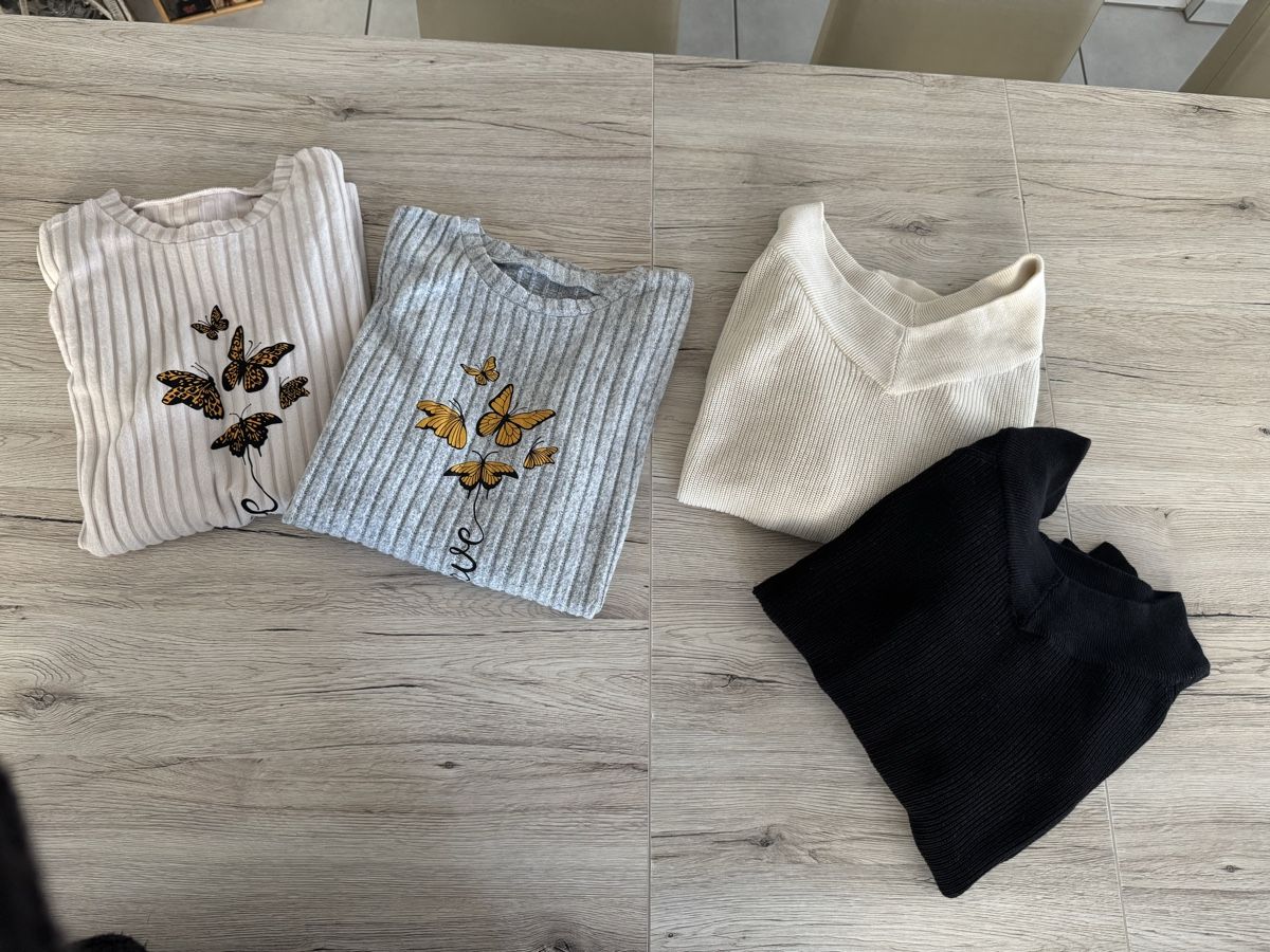 Pullover & Sweatshirts: 4 lässige Pullover – Gebraucht aus Meisterschwanden von Scania78