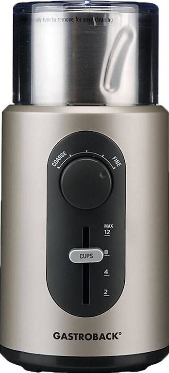 Küchengeräte: Gastroback 42601 Design Coffee Grinder Basic – Neu und originalverpackt aus Romanshorn von nor_9jxr