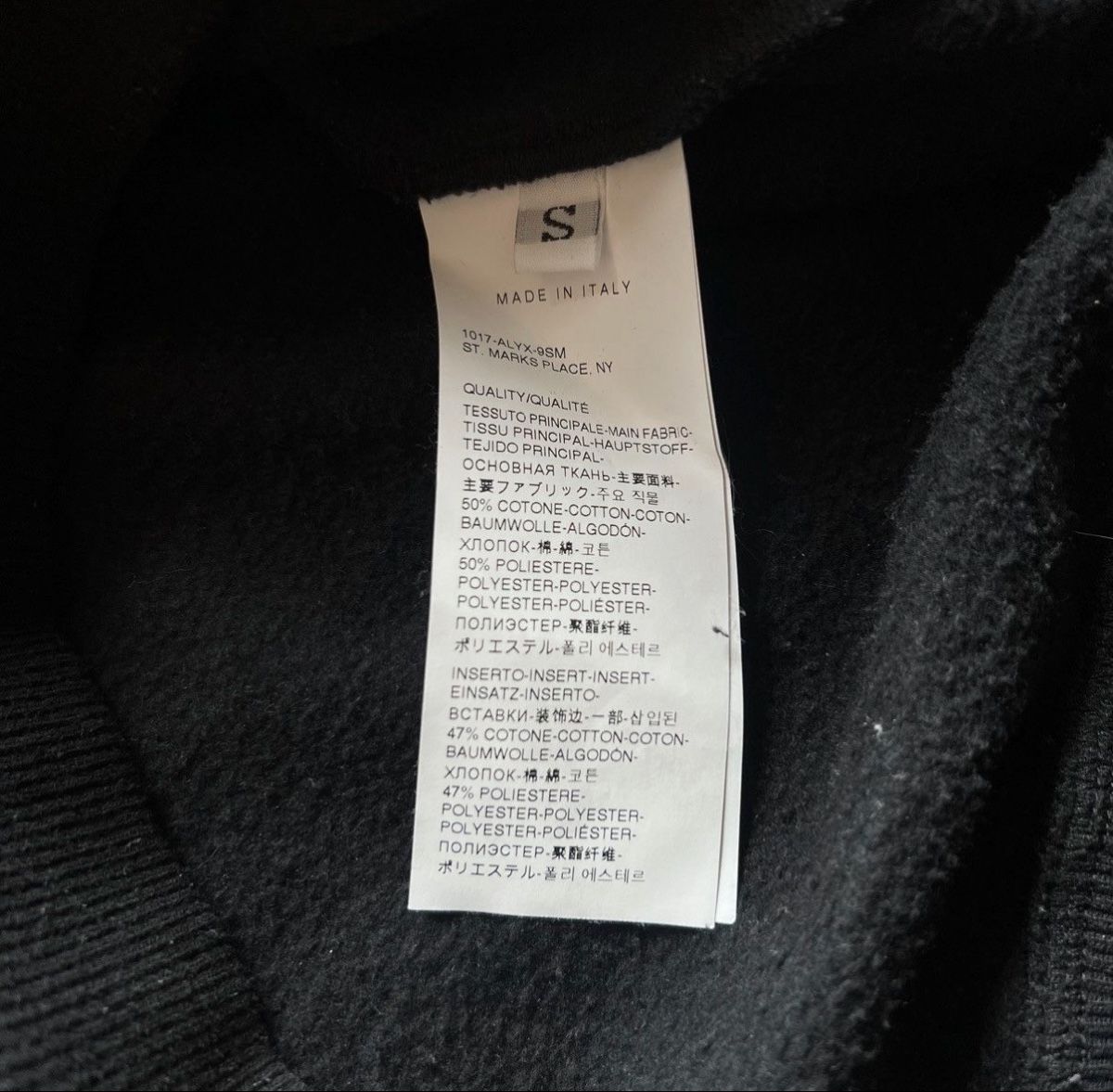 Maglioni & Felpe: 1017 Alyx 9SM Hoodie – Usato da Arlesheim venduto da Hfons 5