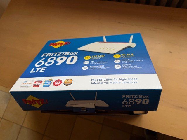 Avm Modem & Router: Fritzbox 6890LTE V2 – Nuovo (secondo la descrizione) da Reigoldswil venduto da Consu 2