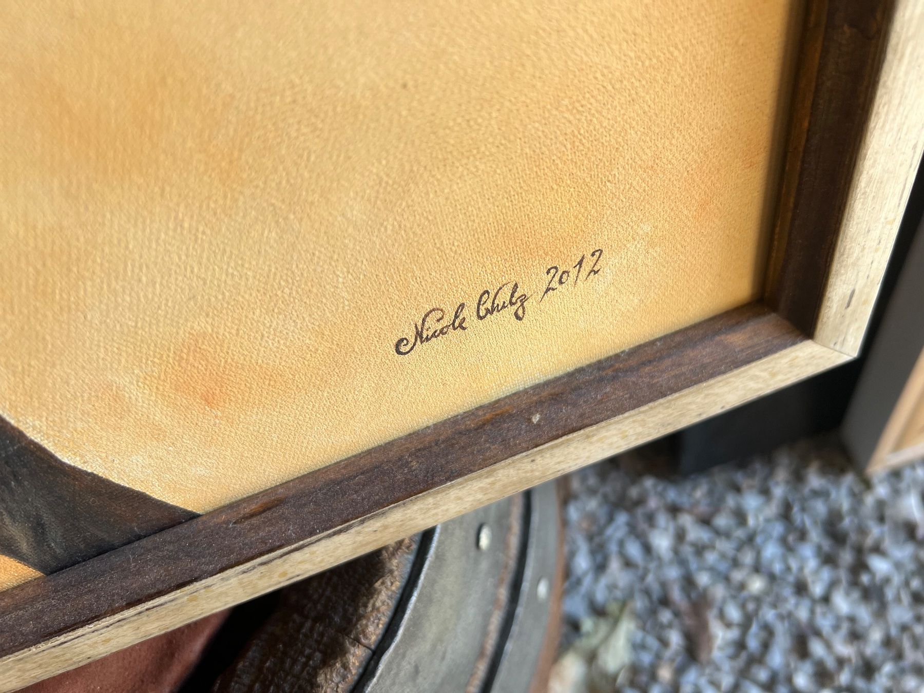Tableaux: Gemälde mit Signatur, Nr 60 – D'occasion à Glattfelden par maa_qcj8 3