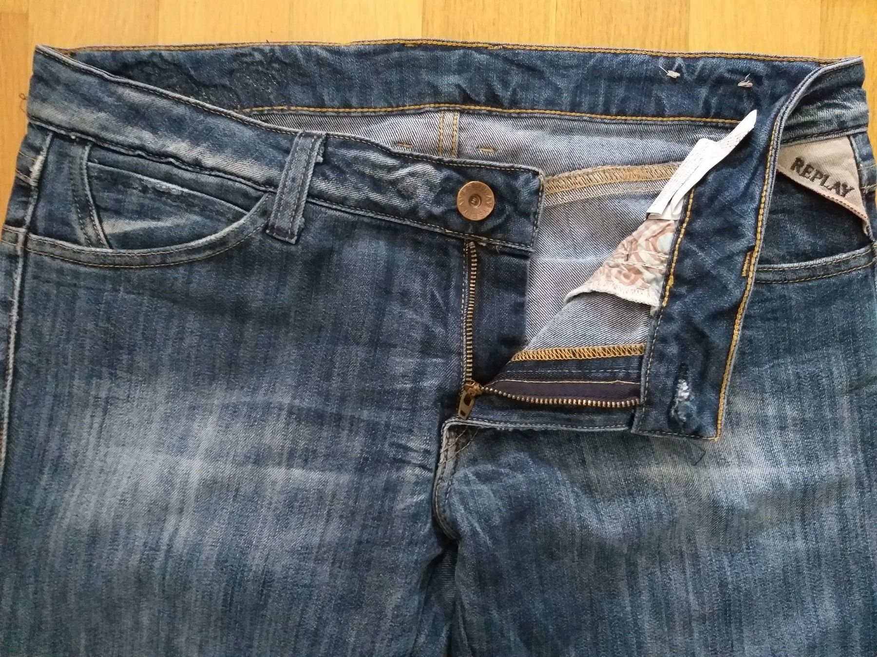 Replay Jeans: REPLAY Jeans taille / Grosse 31 – Usato da Cossonay-ville venduto da Super-Price-Quality 4