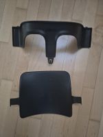 Tripp Trapp Baby Set in Schwarz inkl. Sitzkissen