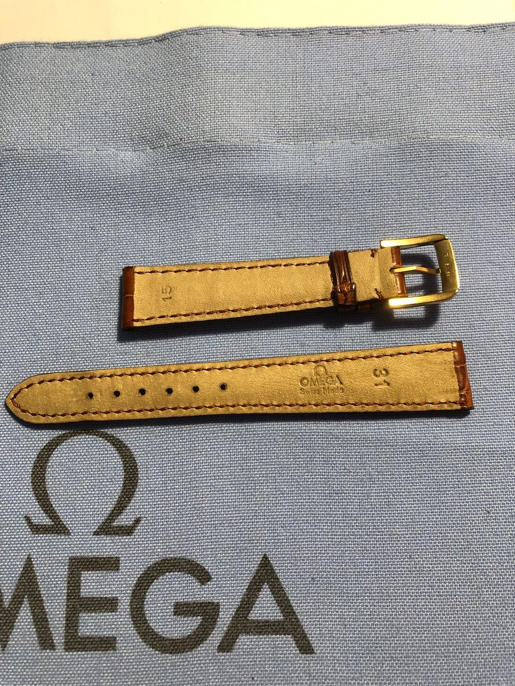 Omega Uhren: Omega Uhrenarmband original 15mm – Neu (gemäss Beschreibung) aus Biel/Bienne von winnertaco 2