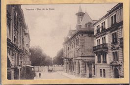 Yverdon - rue de la Poste - 1920