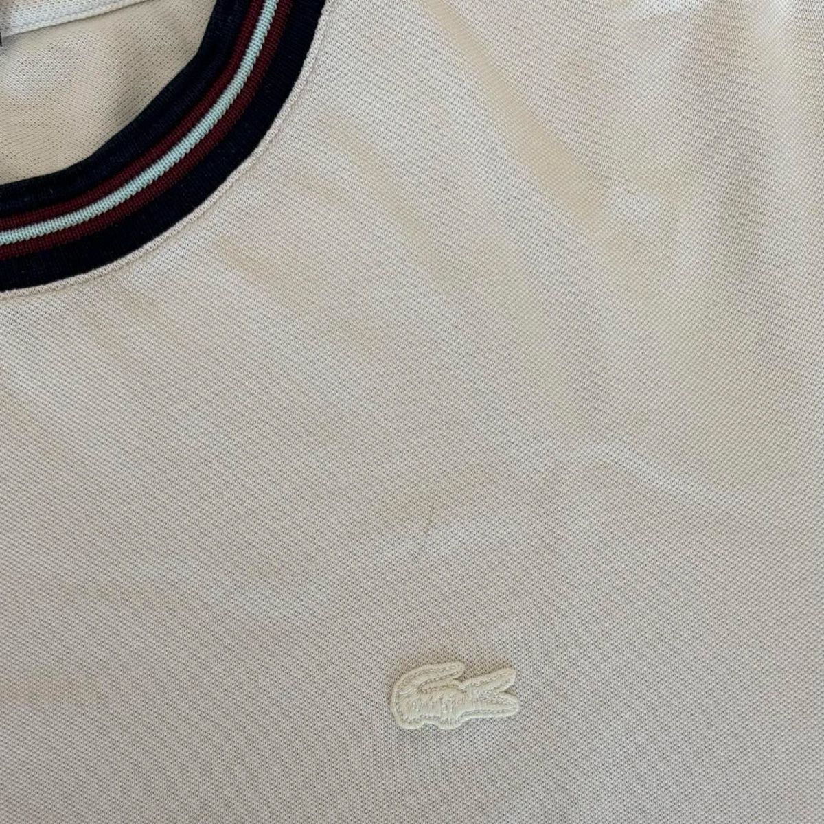 Lacoste T-shirt: Lacoste Shirt weiss – Usato da Luzern venduto da ameliemueller 1