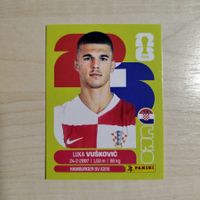 Luka VUSKOVIC, CRO 6, Panini WM 2026