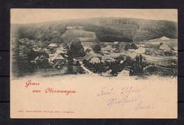 Gruss aus Oberwangen, 1902, ʘ Thörishaus + Glarus