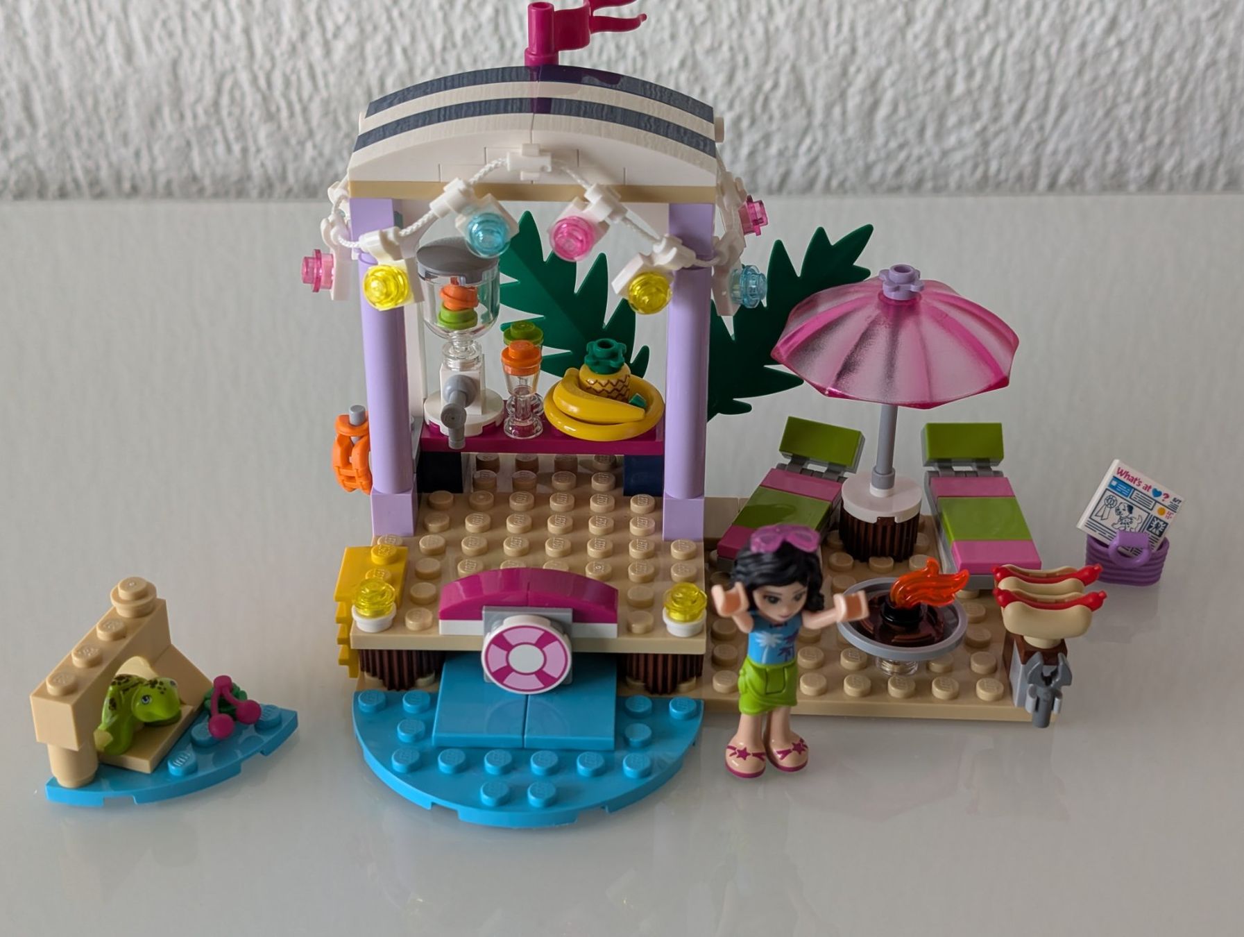 Lego Kit di costruzioni: LEGO Friends - Andreas Rennboot-Transporter - 41316 – Usato da Wettswil venduto da mimiyu 1