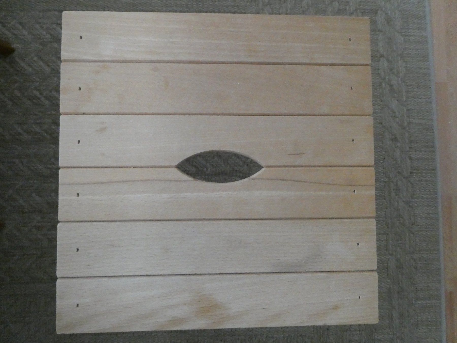 Micasa Sgabelli: HOLZ-TABURETT Hocker - Massiv Buche – Usato da Zürich venduto da ursinas-shop 1