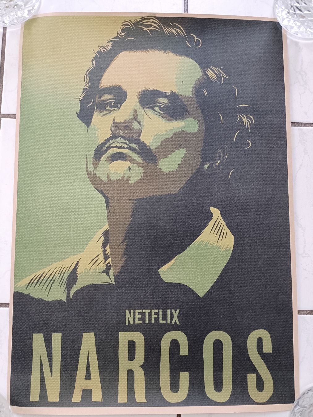 Foto & Immagini: Narcos Poster Movie A3 – Nuovo e nell'imballaggio originale da Luzern venduto da cryptonic79
