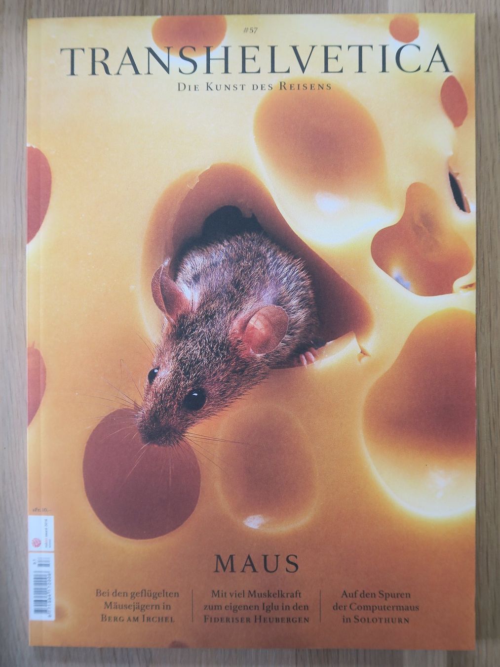 Riviste & Magazine: Transhelvetica #57 Maus – Usato da Küttigen venduto da Jupiterfred 1