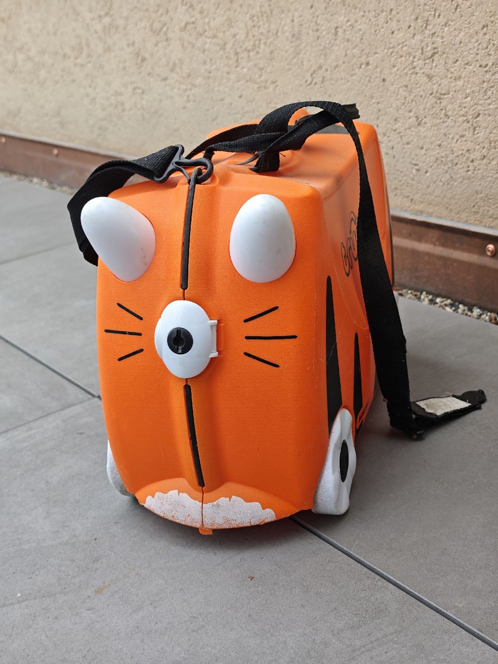 Trunki Valigie: Trunki Kinderkoffer Tiger orange – Usato da Bottmingen venduto da vitobcn 1