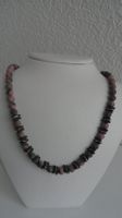 Rhodonit Kette mit Silber PREISREDUKTION