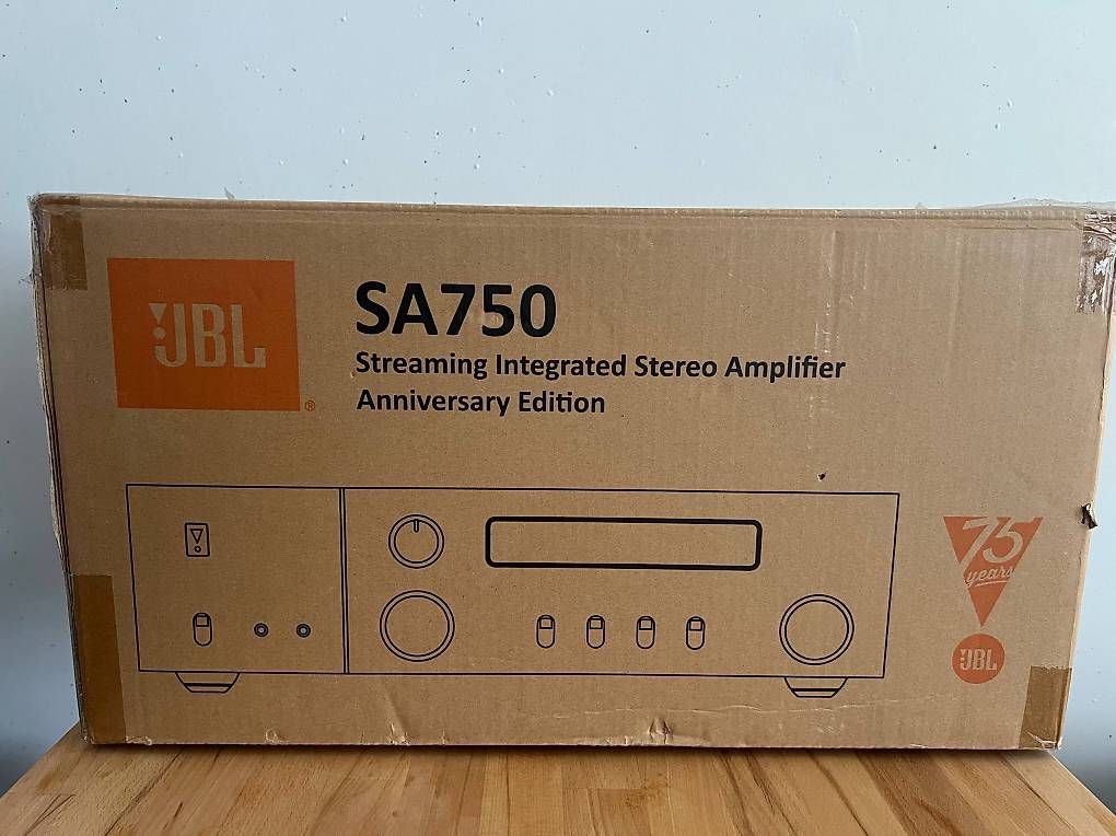 JBL Amplificatori: JBL SA750 Integrierter Streaming-Stereoverstärker – Usato da Ostermundigen venduto da airpassport 4