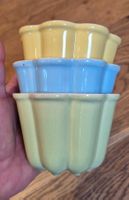 Rössler 3 Pudding Form blau grün und gelb