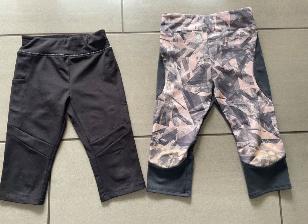 Decathlon Lotti & Set di vestiti: Sport Leggins Mädchen Gr 128 – Usato da Binz venduto da julijuli 6
