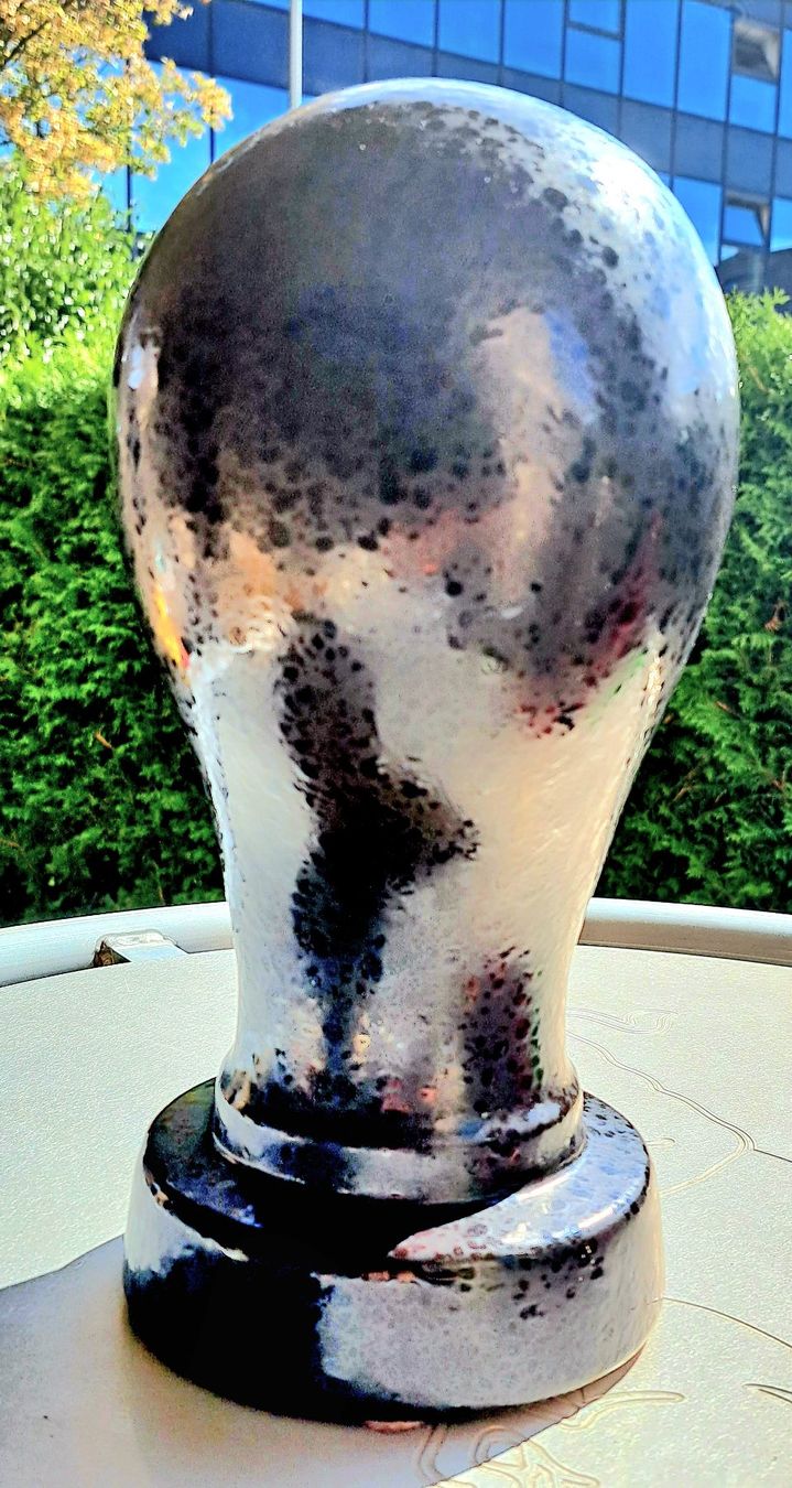 Skulpturen & Statuen: Modellkopf "Prometheus" aus Ton (Höhe: 32cm) – Gebraucht aus Egnach von ASTROFRITZ 1