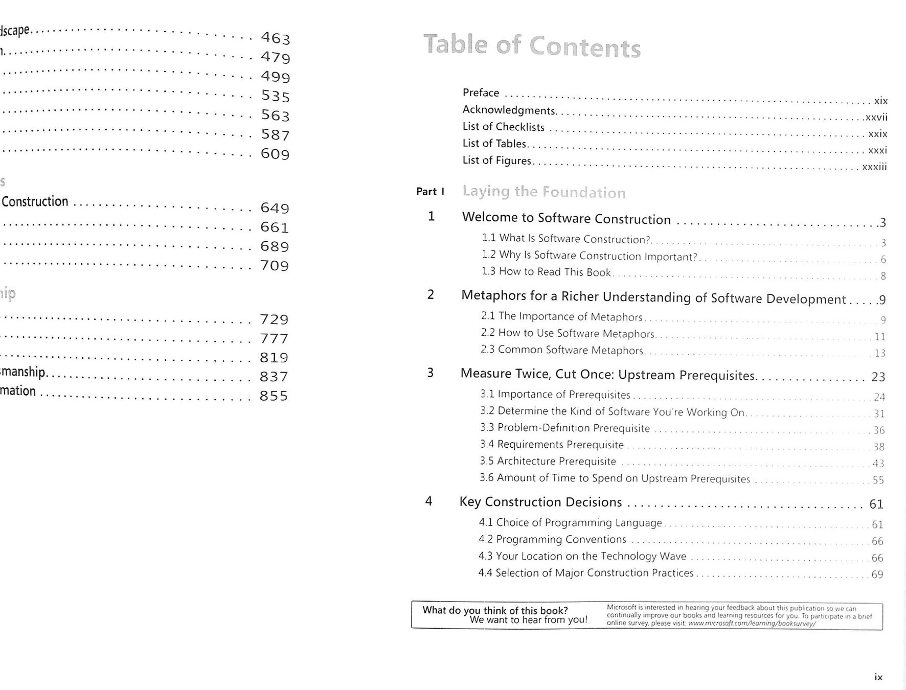 Libri: CODE COMPLETE. A practical handbook of software construction – Usato da Zürich venduto da Nobs1 4