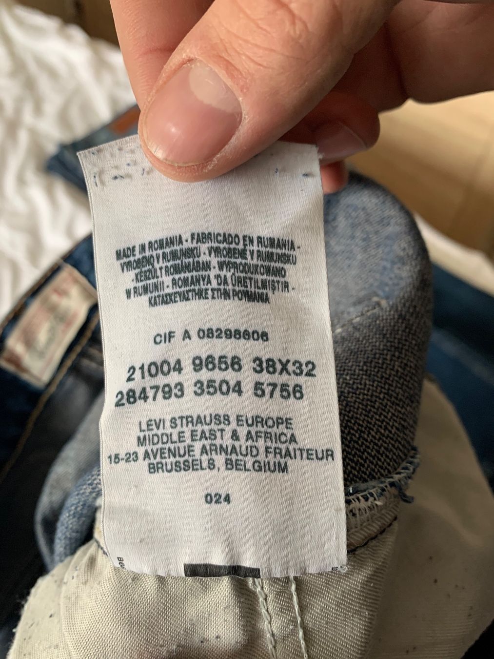 Levi's Jeans: Jeans Herren Levi‘s – Gebraucht aus Muri AG von Ariete81 2