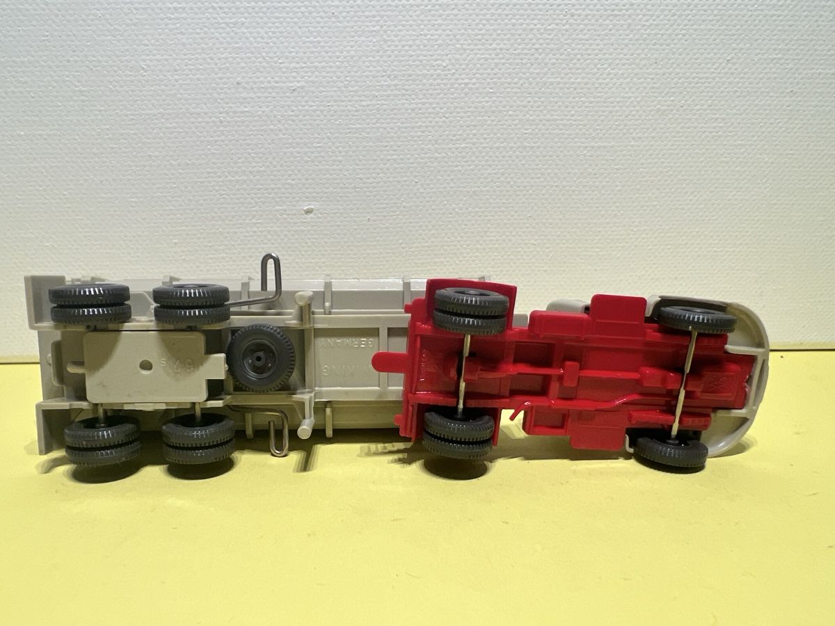 Wiking Modellini d'auto: Wiking Hinterkipper MB 3500 1/87 – Nuovo (secondo la descrizione) da Weinfelden venduto da Kammerflimmern 4