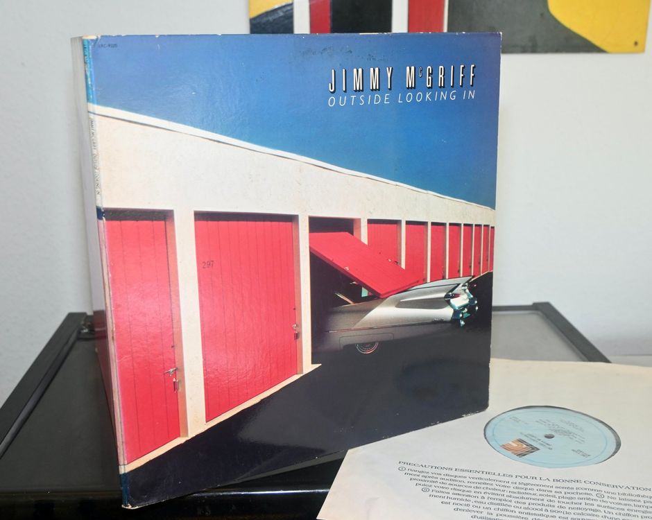 Jimmy McGriff – Outside Looking In US LP 1978 (Gebraucht) in für CHF 9 ...