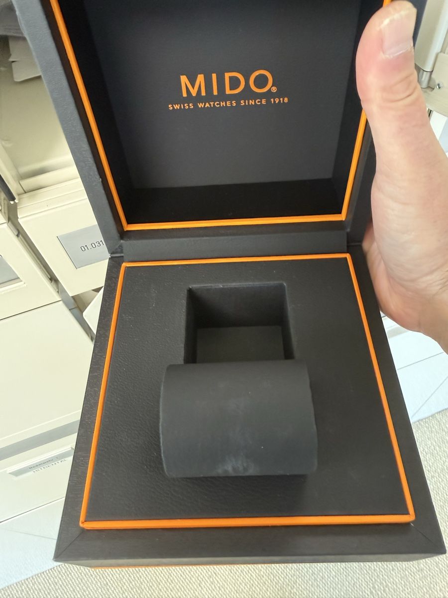 Scatole porta orologi: Mido Uhrbox – Nuovo (secondo la descrizione) da Luzern venduto da TheDoctor05 1