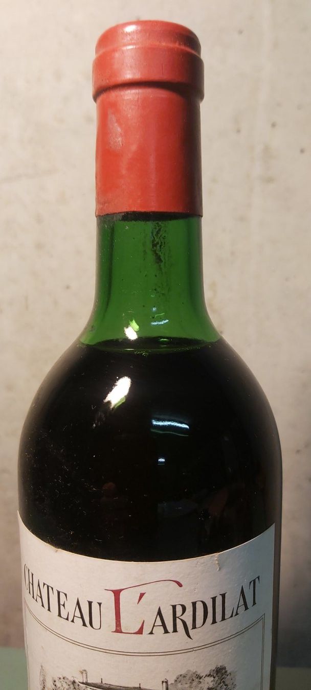 Wein: Bordeaux "Château L'Ardilat" 1983 – Neu (gemäss Beschreibung) aus Uffikon von Betterwo 3