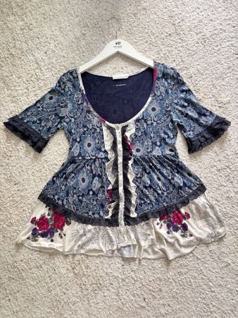 Odd Molly blouse - size 2 (36/38)