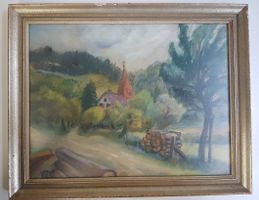 Aquarell Landschaft