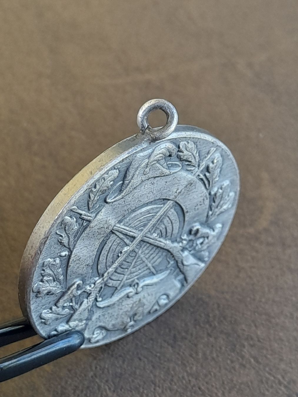 Medaillen: Medaille Schützengesellschaft Tiengen  – Gebraucht aus Basel von Basel_20 1