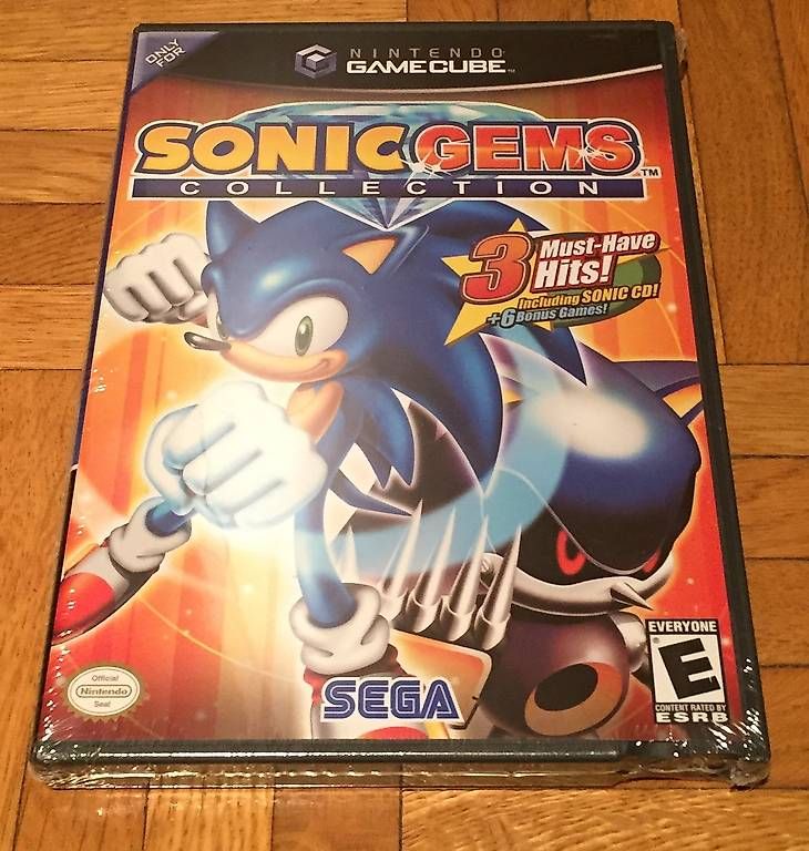 Jeux: Sonic Gems Collection – D'occasion à  par