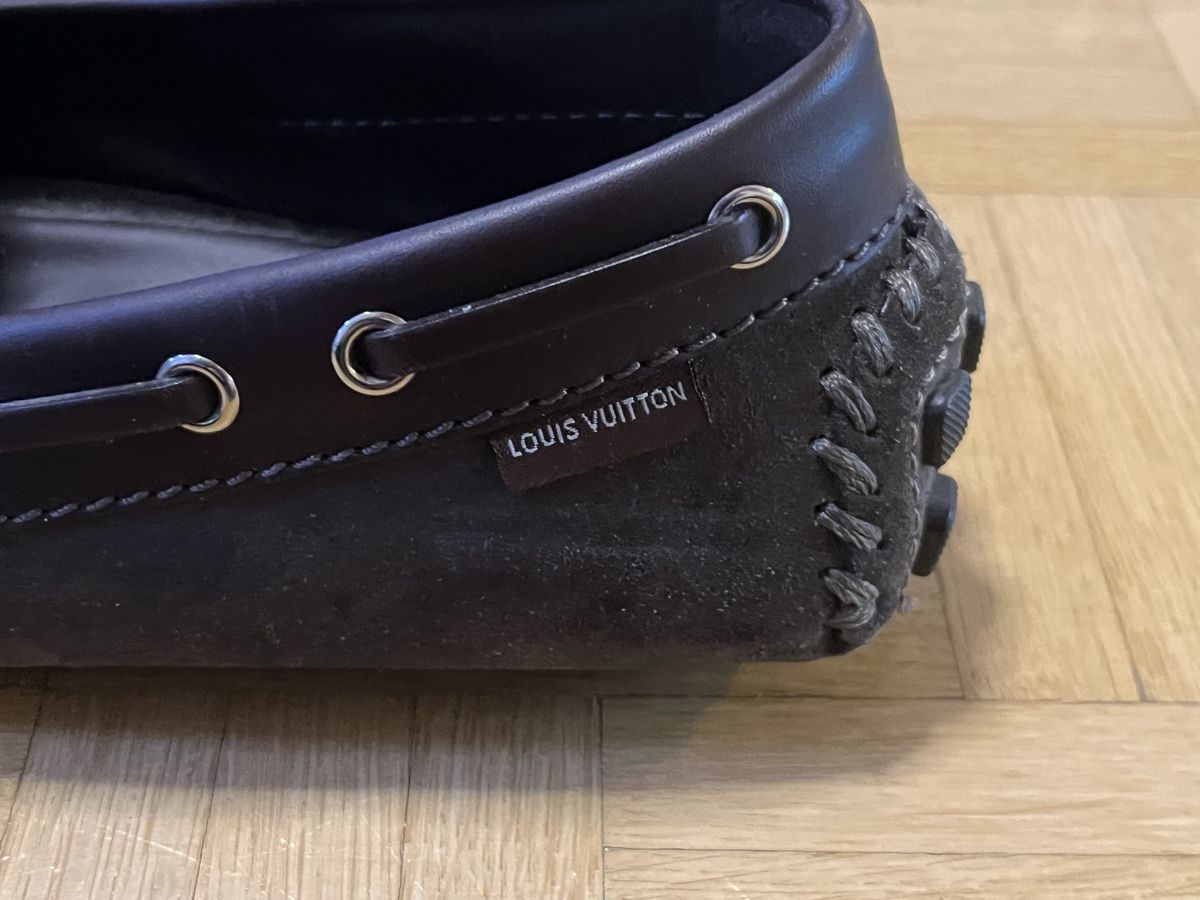 Louis Vuitton Scarpe da uomo: Louis Vuitton Herren Schuhe Gr. 8.5 – Nuovo (secondo la descrizione) da Frauenfeld venduto da Repsol_Vani 2