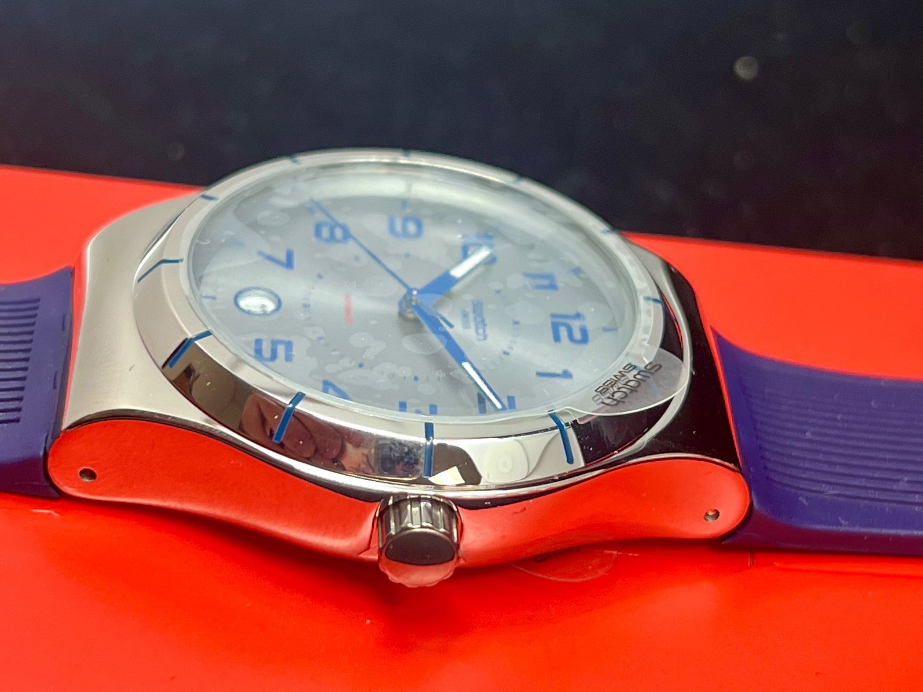 Swatch Uhren: Swatch System 51 Automatique  Navy Date YIS409 – Neu und originalverpackt aus Sion von ROBY_ROBY_ROBY 2