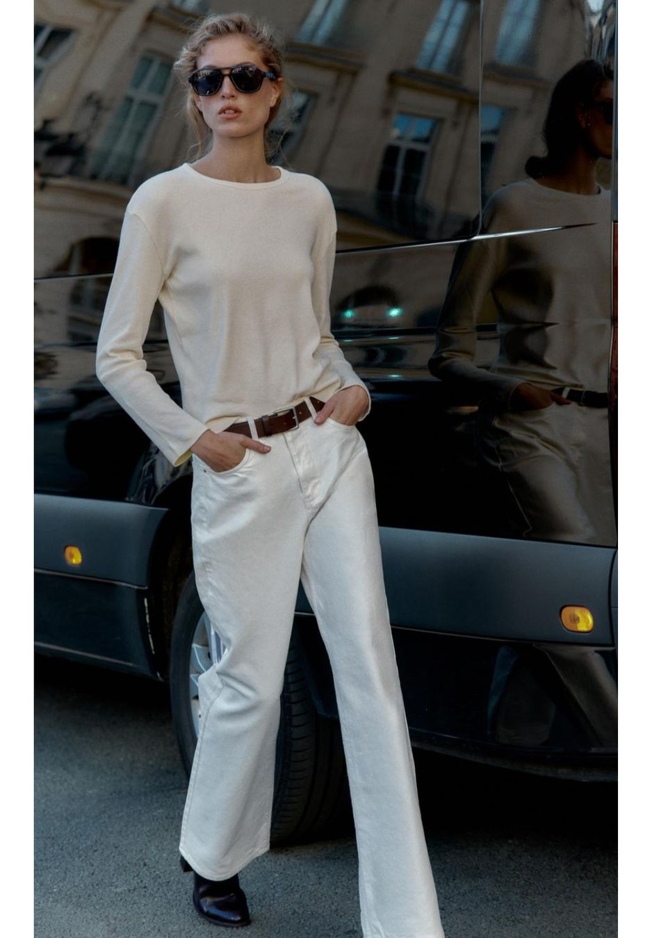 Zara T-shirt: Long sleeve T-Shirt gr L – Nuovo (secondo la descrizione) da Interlaken venduto da NataliiaS 4