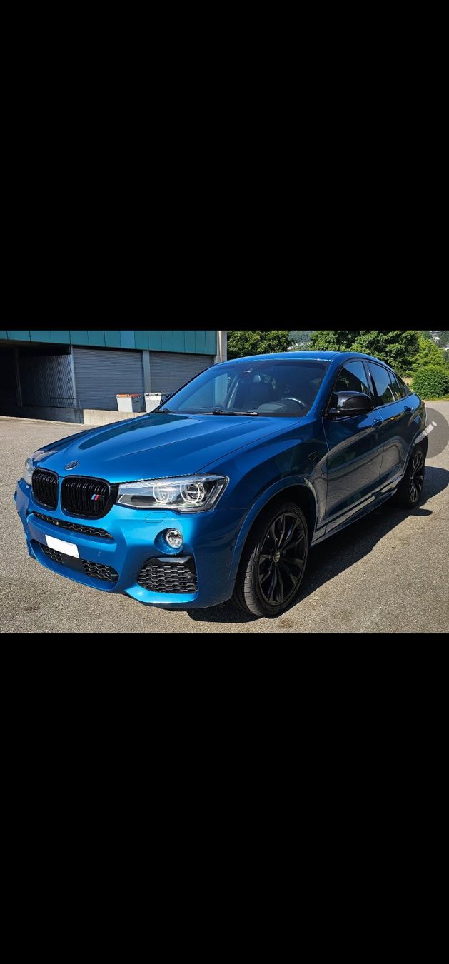 BMW Automobili: Bmw x4 m40i – Usato da Frenkendorf venduto da dto_6c8r