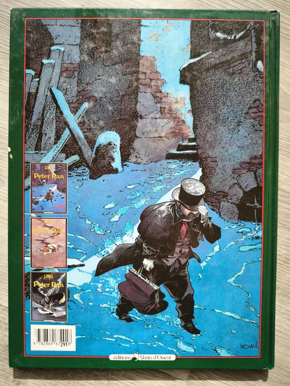 Fumetti: Peter Pan Tempête, Loisel - édition original, parfait état! – Usato da Courroux venduto da petit-chevreuil 1