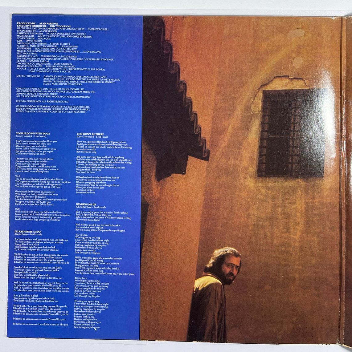 Dischi in vinile: LP: THE ALAN PARSONS PROJECT - Eve – Usato da Frenkendorf venduto da Yard-Sale-2000 1