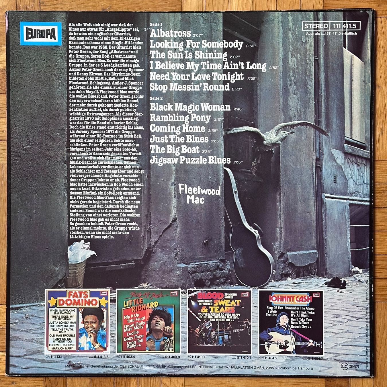 Schallplatten: LP - Fleetwood Mac - Fleetwood Mac – Gebraucht aus Breganzona von Onairda75 1