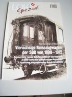 Lokispezial Nummer 26, 4 Achsige Reisezugwagen 1890-1912