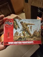 Airfix WWII Britische Fallschirmjäger 1:72 - Neu!