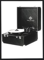 Fotografie Telefunken Schallplattenspiel