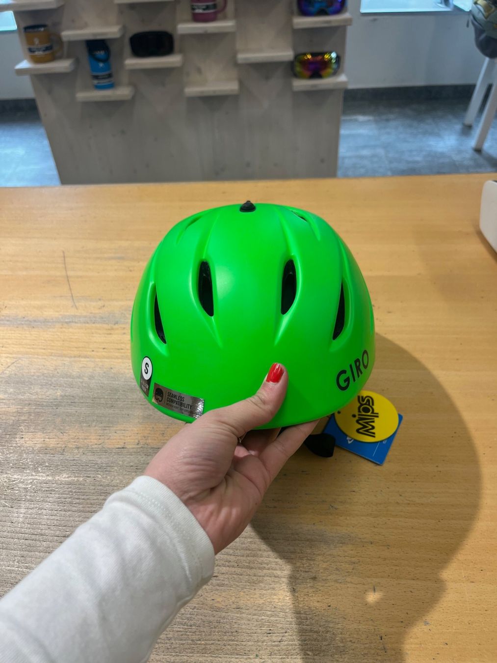 Giro Caschi: Giro Kinder Helm, Grösse s 52-55.5 cm – Nuovo e nell'imballaggio originale da Andermatt venduto da Alpin-Outlet 1