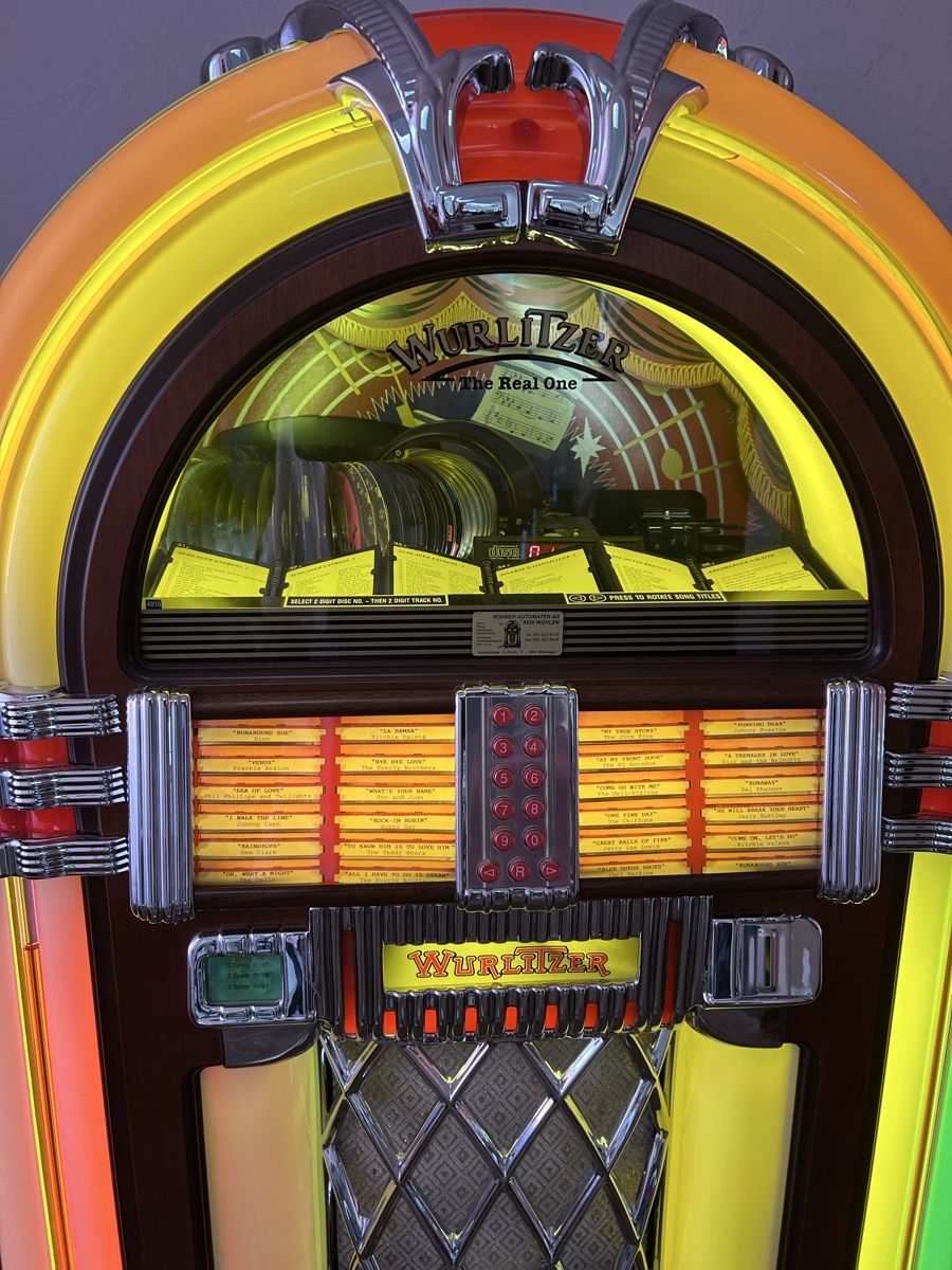 Wurlitzer Jukebox: Wurlitzer One More Time CD 100 – Usato da Muri AG venduto da Jaguar96 3