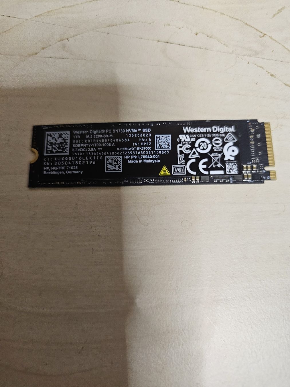 Western Digital Disques durs: Festplatte 1 Tb – D'occasion à Burgdorf par weggu.666
