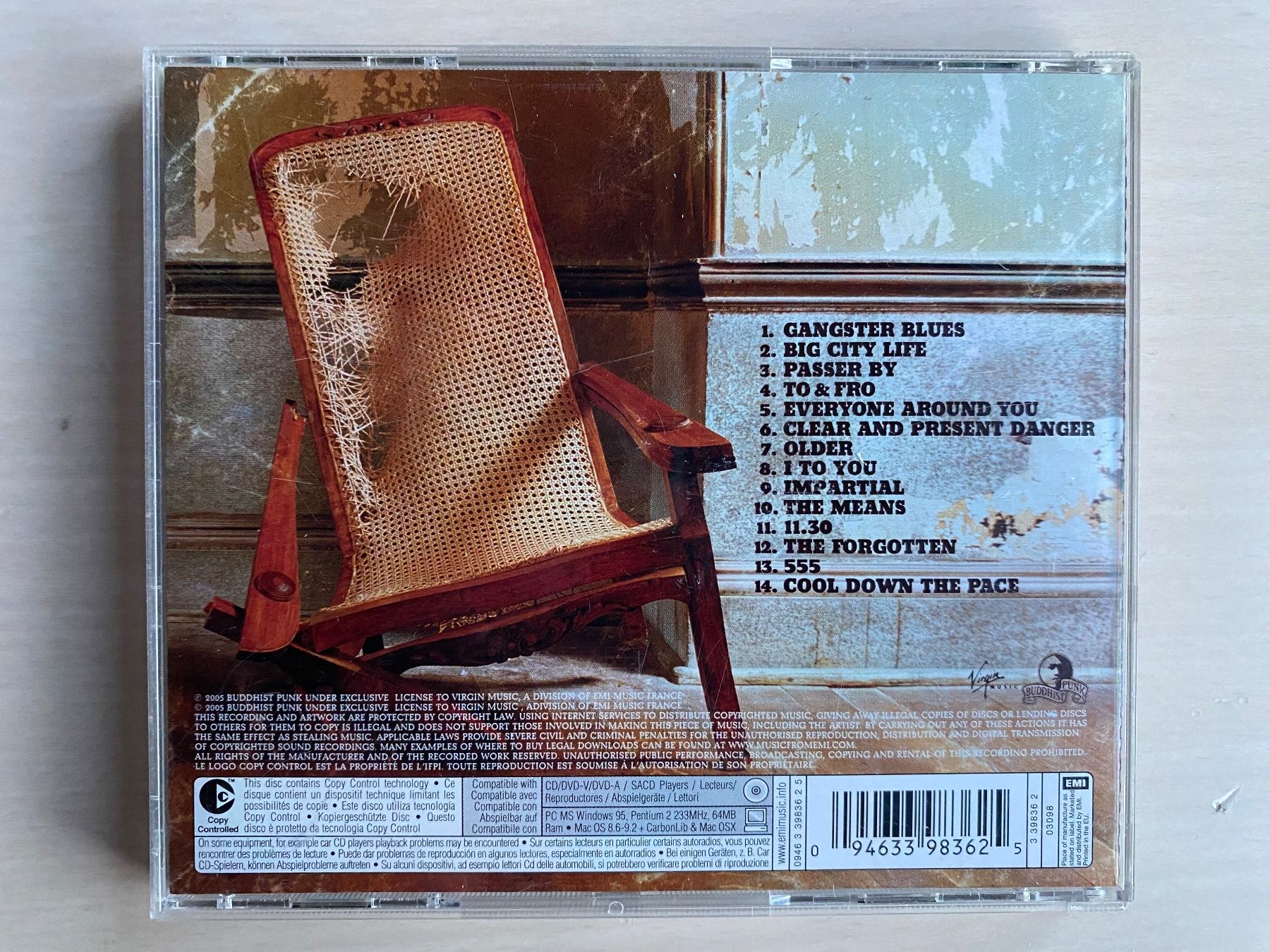 CDs: Mattafix -  Signs Of A Struggle – Gebraucht aus Oberried Brienz von Chyara 1