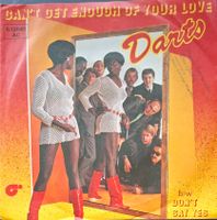 Vinyl-Single Darts - Can't Get Enough Of Your Love