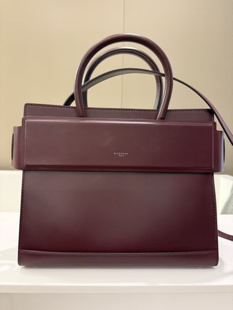 GIVENCHY burgundy bag