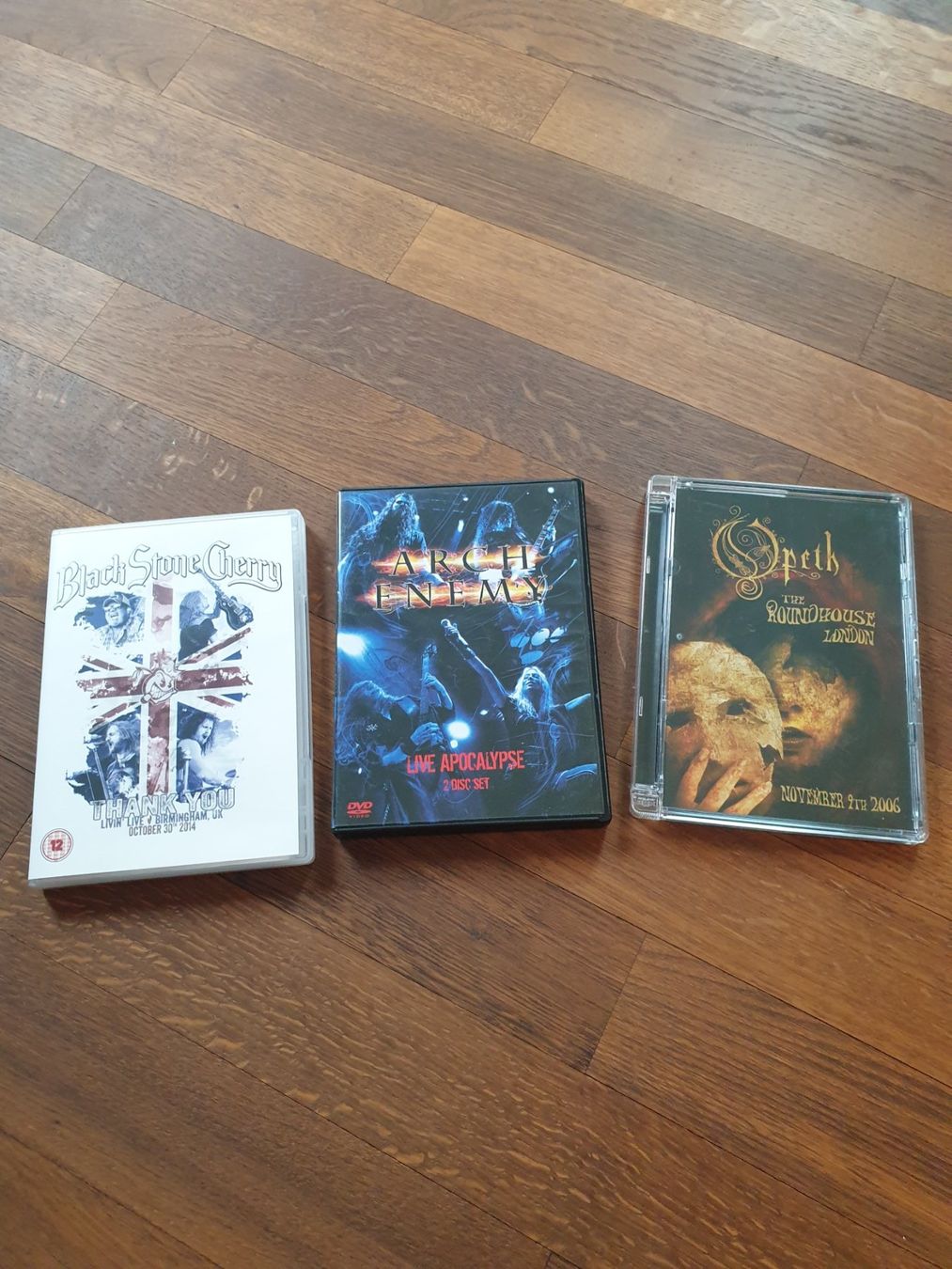 Tutti i DVDs: DVD'S Div. Rock/Metal – Usato da Guschelmuth venduto da Yamms 4
