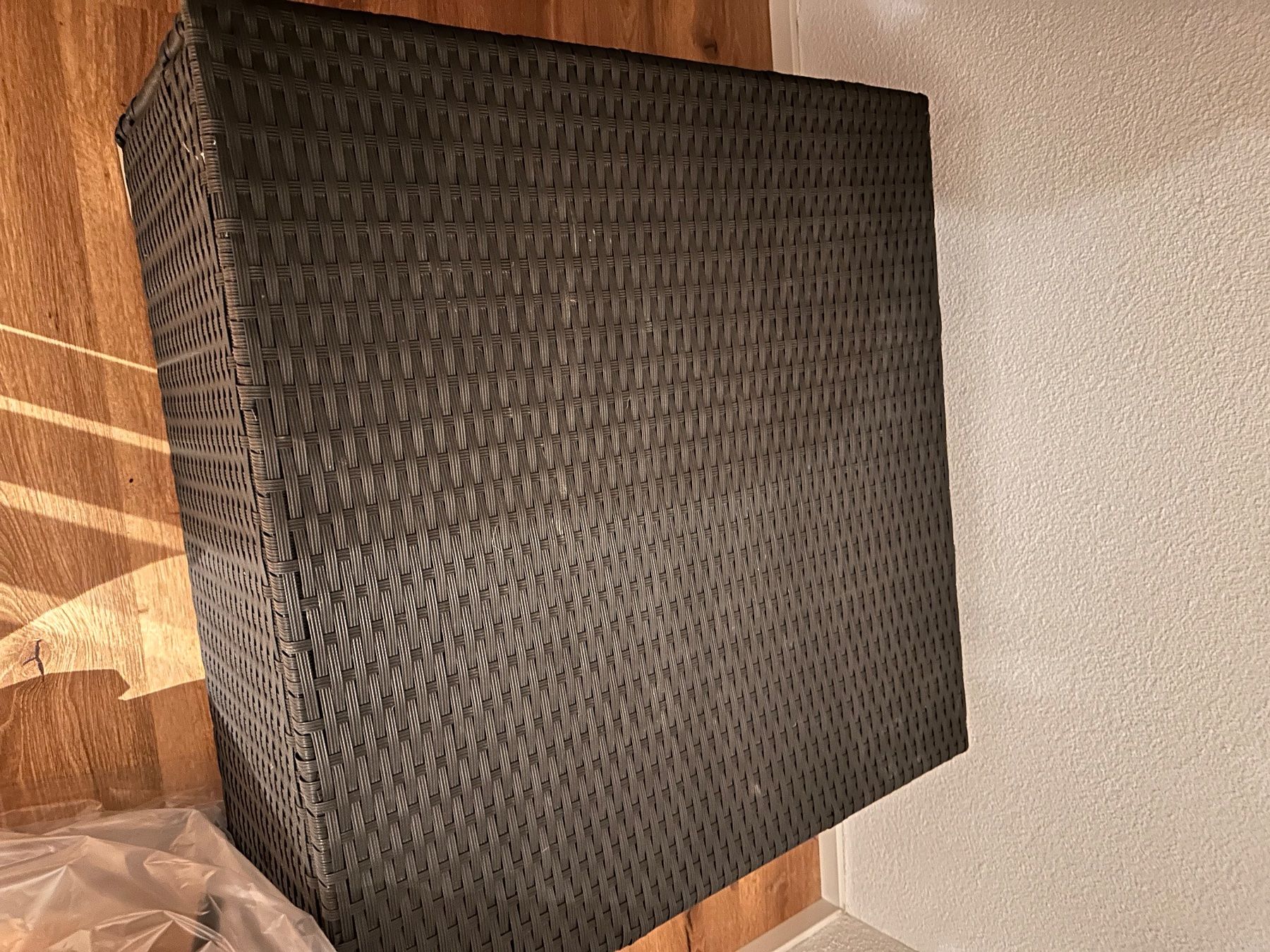 Divani: Gartensofa Polyrattan schwarz mit beigen Sitzpolstern – Usato da Tuggen venduto da wol_2n5p 2